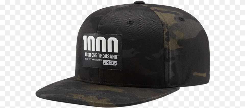 Icon Vetixal Camo Hat For Baseball, Baseball Cap, Cap, Clothing, Helmet Free Png Download