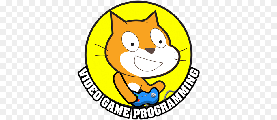 Icon Video Game Programming Scratch Cat, Sticker Png