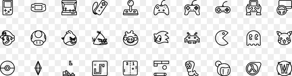 Icon Video Games Video Games Icons, Text, Alphabet, Symbol, Qr Code Free Transparent Png