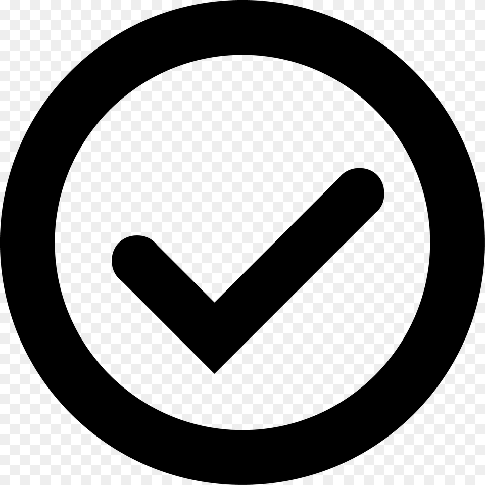 Icon Vote, Sign, Symbol, Disk, Road Sign Free Transparent Png