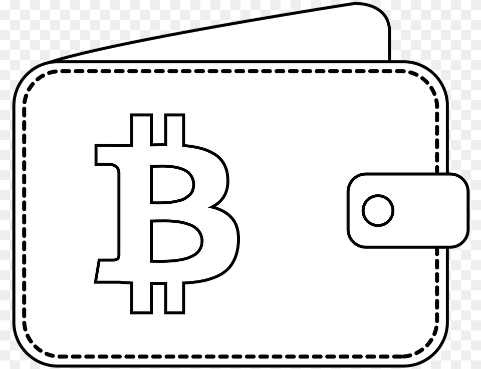 Icon Waist Bags Bitcoin Photo White Bitcoin Icon, Text, Gas Pump, Machine, Pump Free Png Download