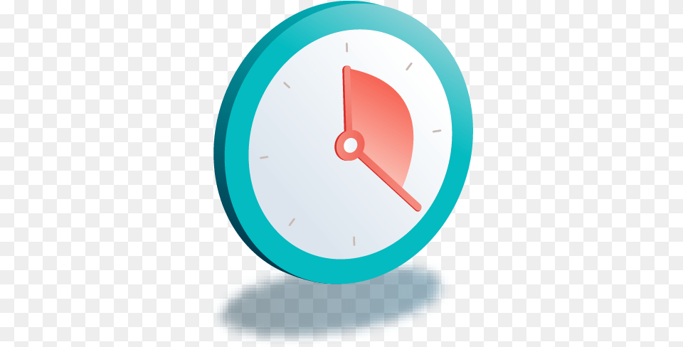 Icon Wall Clock, Analog Clock, Alarm Clock, Disk Free Png Download