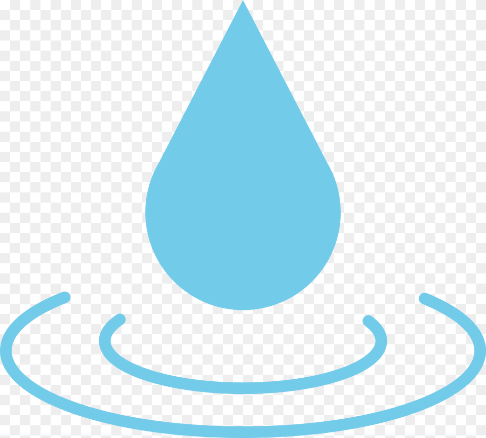 Icon Water Blue, Droplet, Lighting, Clothing, Hat Free Png