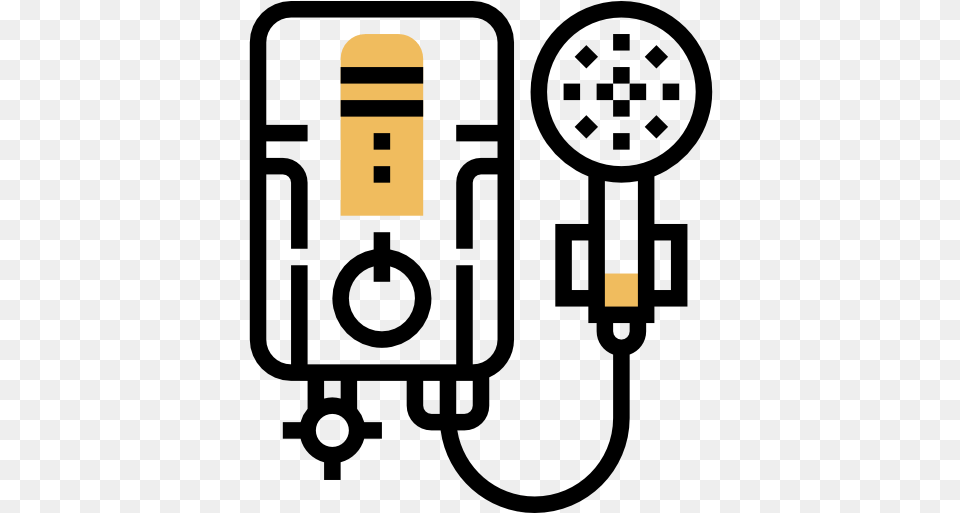 Icon Water Heater Water Heating Free Png Download