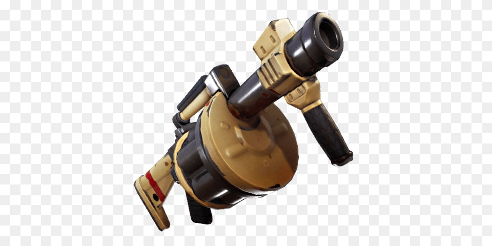 Icon Weapons Sk Grenade Launcher L Grenade Launcher Fortnite, Firearm, Gun, Rifle, Weapon Png