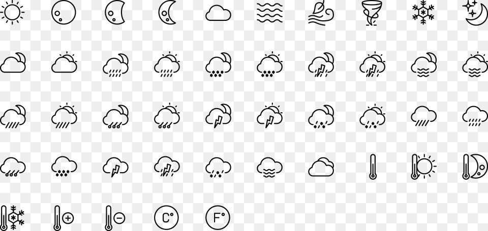 Icon Weather Icon Outline, Text, Symbol, Person, Recycling Symbol Png