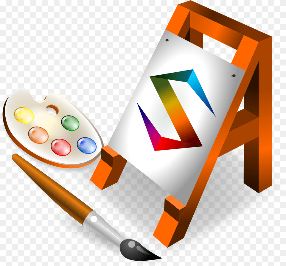 Icon Web Clip Arts Web Design Clipart, Paint Container, Brush, Device, Tool Free Transparent Png