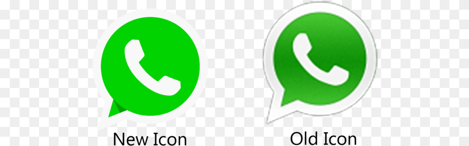 Icon Whatsapp Whatsapp New Icon, Symbol, Green, Recycling Symbol Free Transparent Png