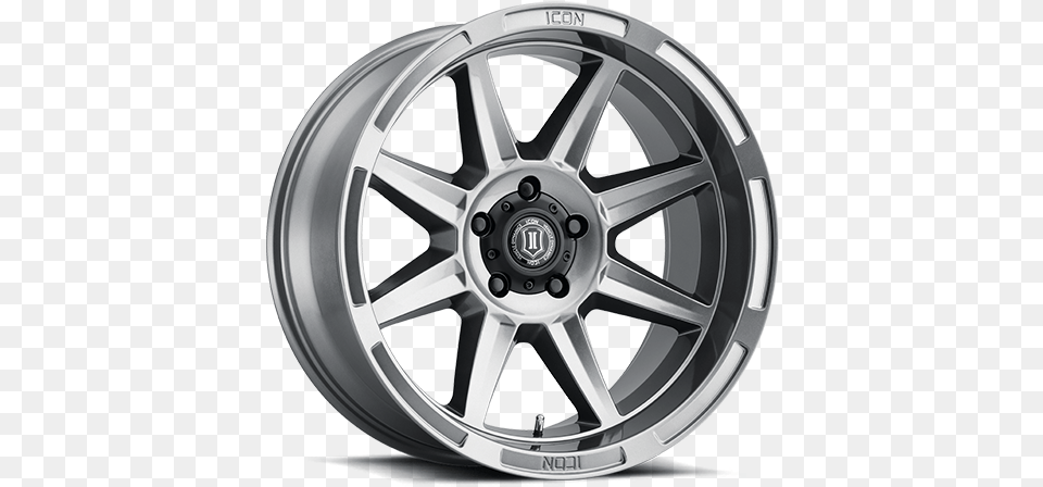 Icon Wheels Gunmetal, Alloy Wheel, Car, Car Wheel, Machine Free Png Download