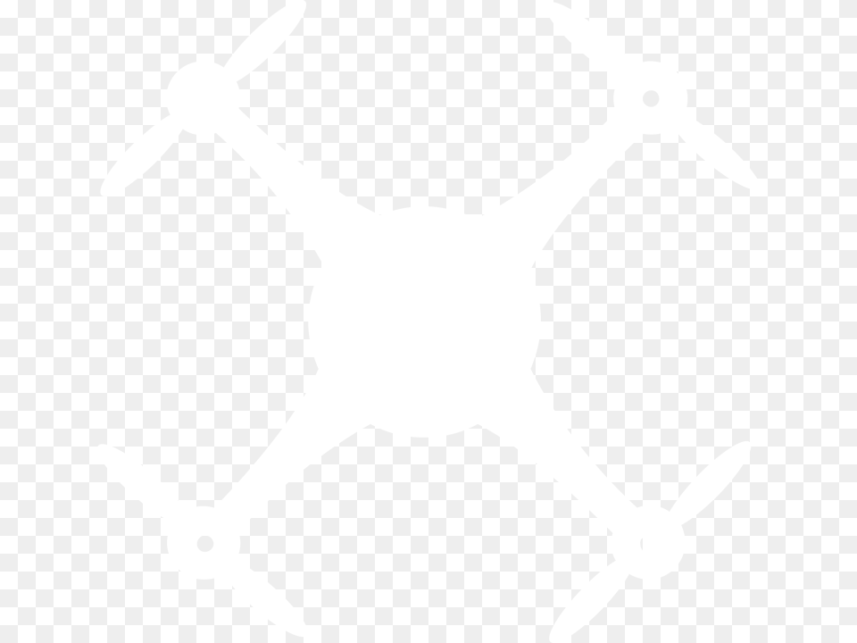 Icon White Drone Transparent, Cutlery Png