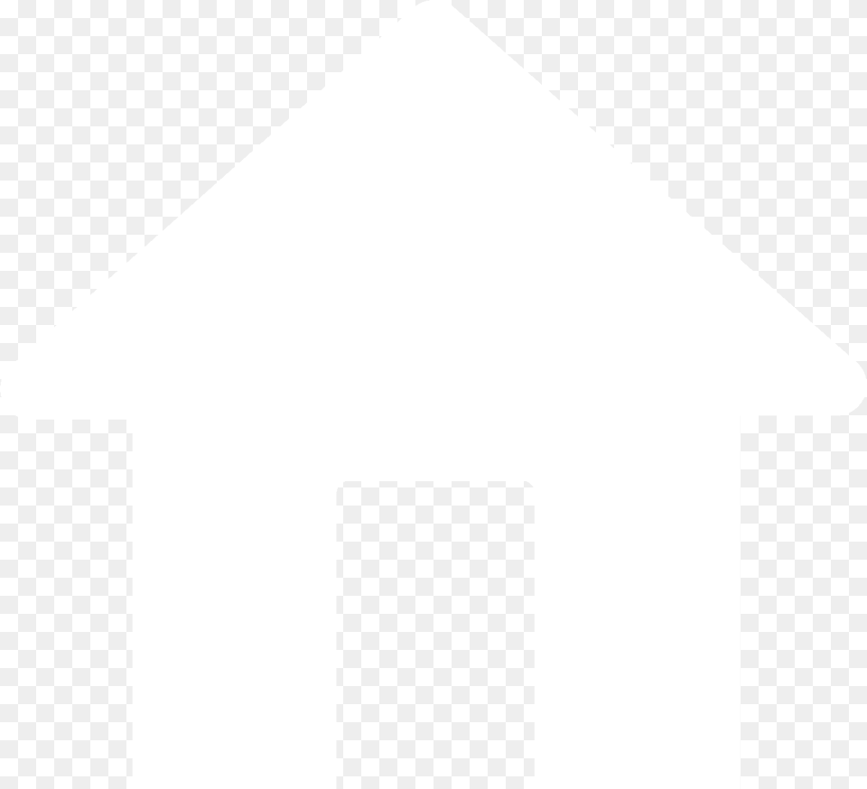Icon White House Home White Icon, Cutlery Free Png Download