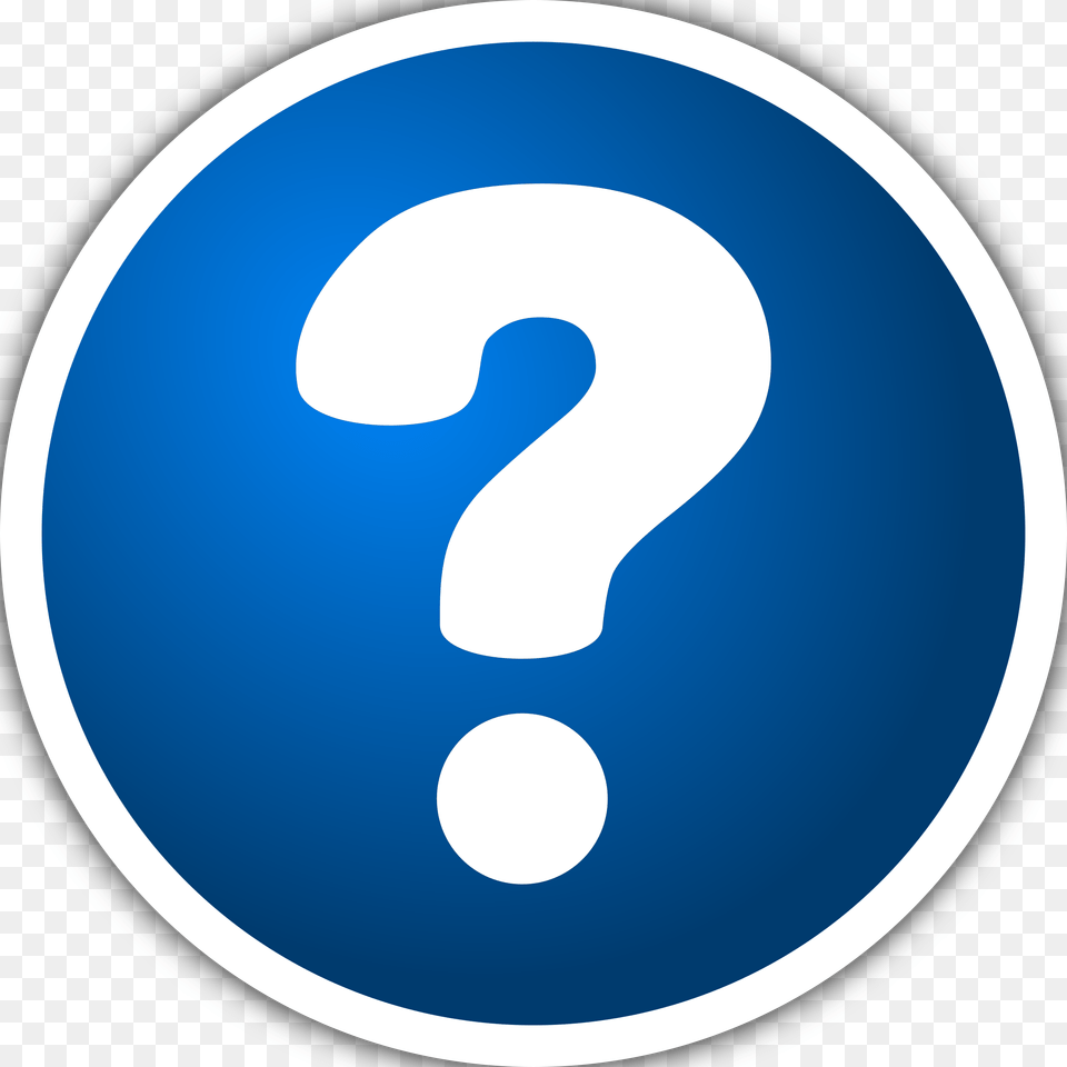 Icon With Question Mark Icons, Symbol, Number, Text, Disk Png