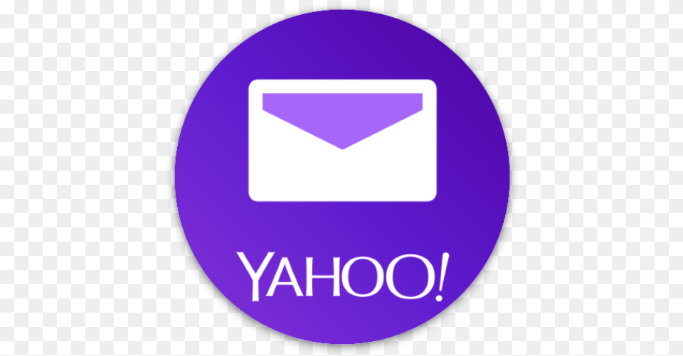 Icon Yahoo Transparent Yahoo Mail Logo, Envelope, Disk Png