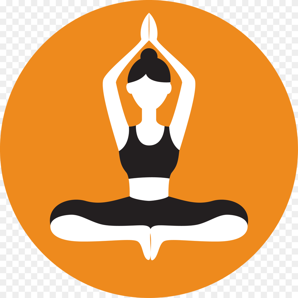 Icon Yoga, Fitness, Person, Sport, Working Out Free Transparent Png