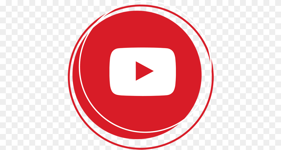 Icon Youtube Logo, Symbol, Sign, Disk Free Png Download