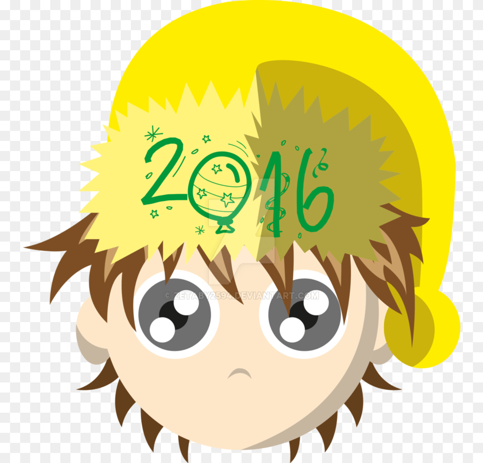 Icon Zetaby Happy New Year, Book, Comics, Publication, Baby Free Transparent Png