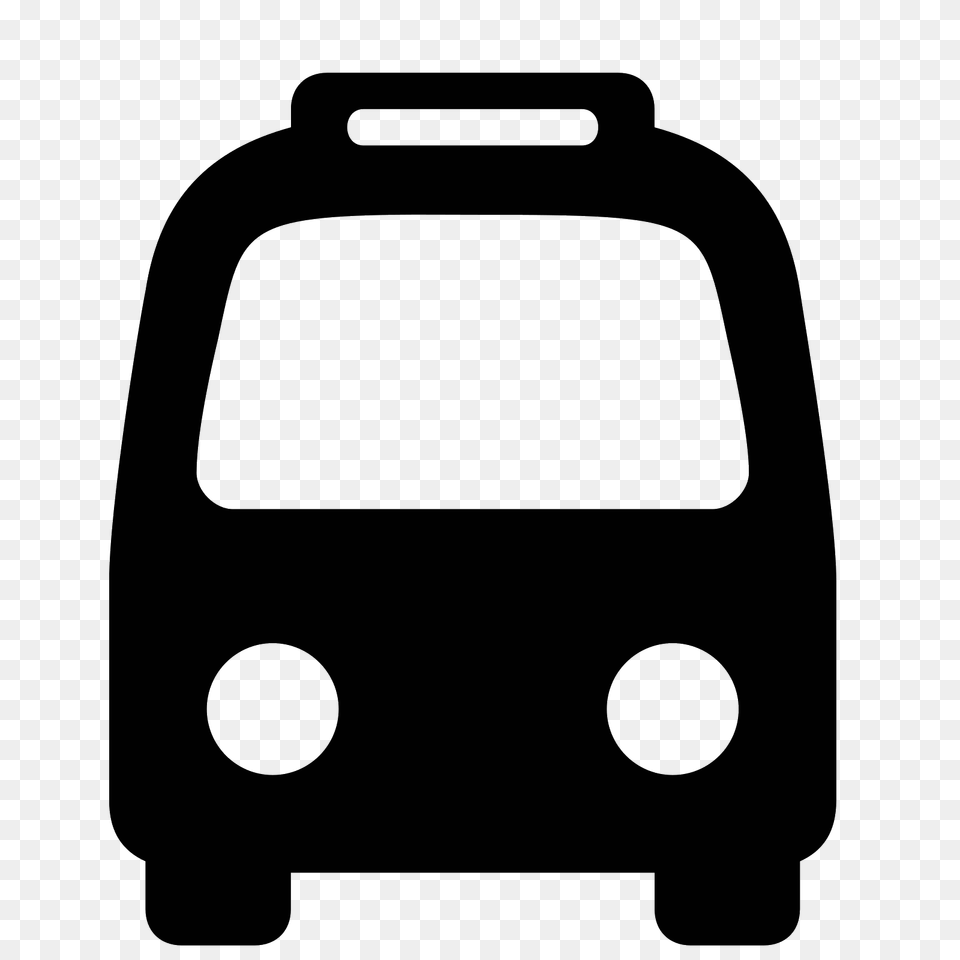 Icona Bus, Gray Free Transparent Png