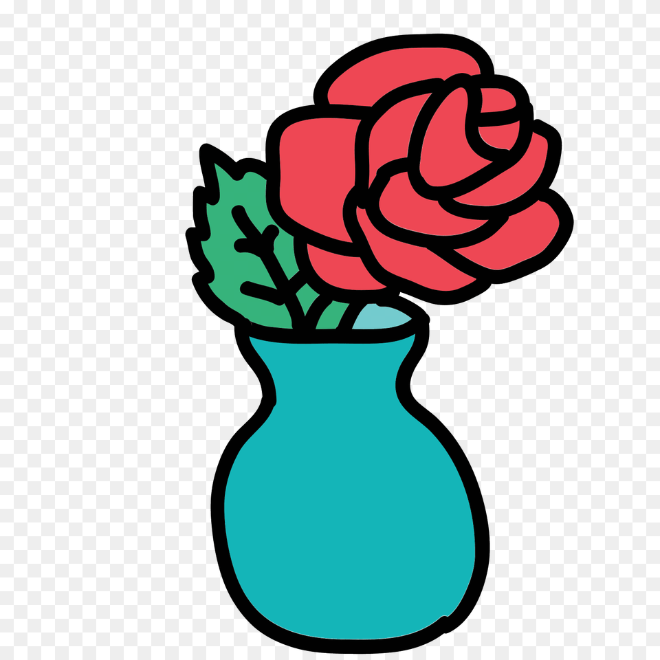 Icona Flower Vase, Carnation, Jar, Plant, Pottery Free Transparent Png