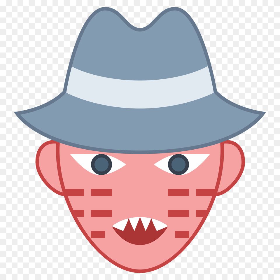 Icona Freddy Krueger, Clothing, Hat, Sun Hat, Animal Free Transparent Png