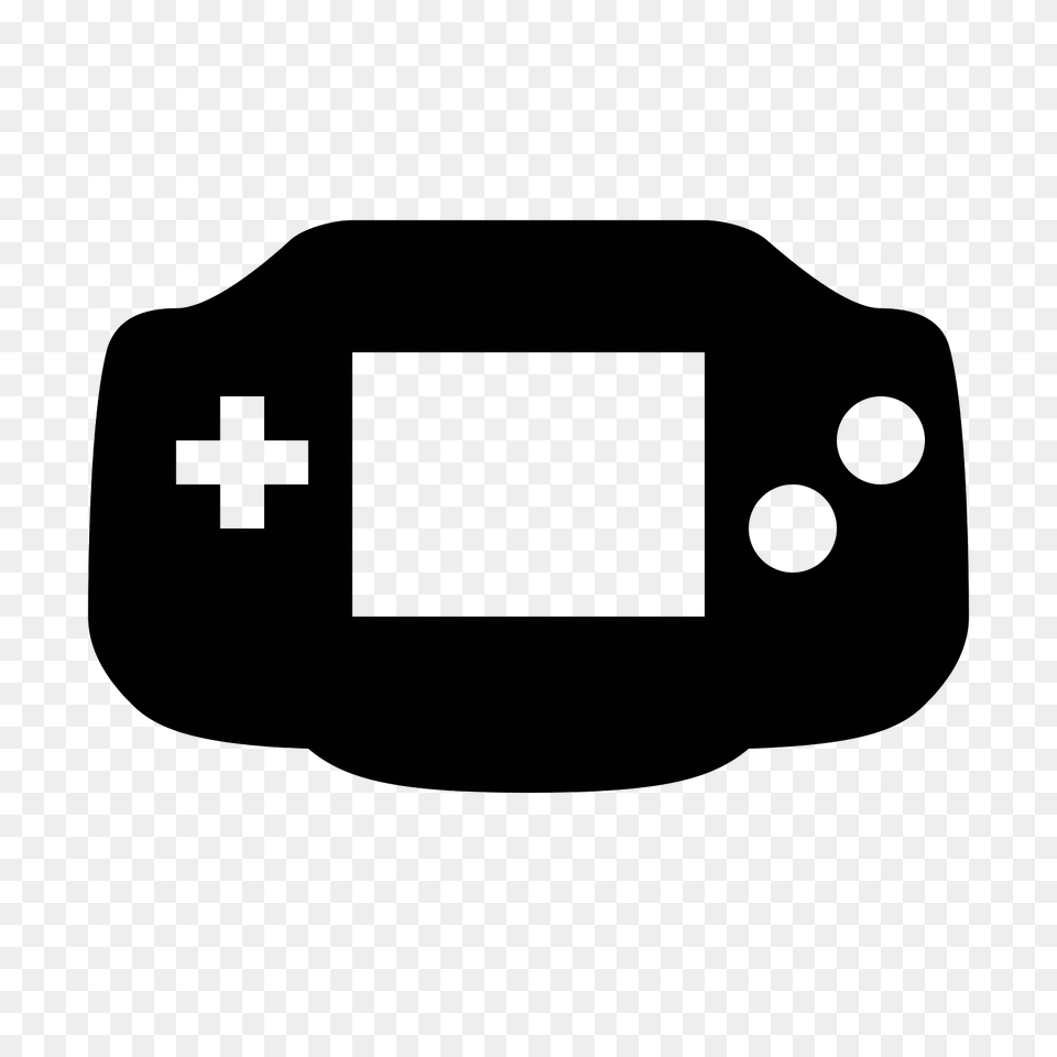 Icona Visual Game Boy, Gray Free Png