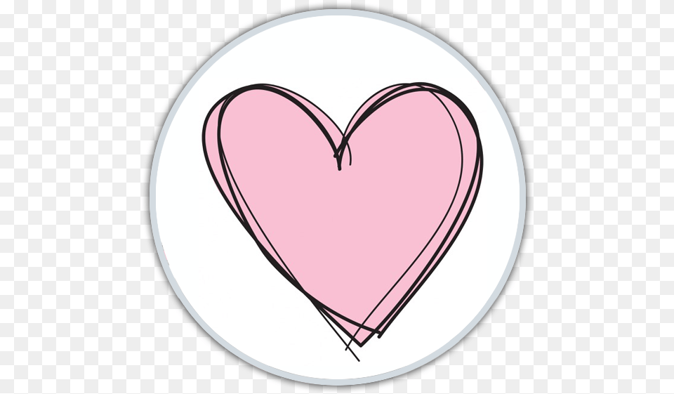 Iconatonda Cuore Don T Touch My Laptop, Heart, Disk Free Transparent Png