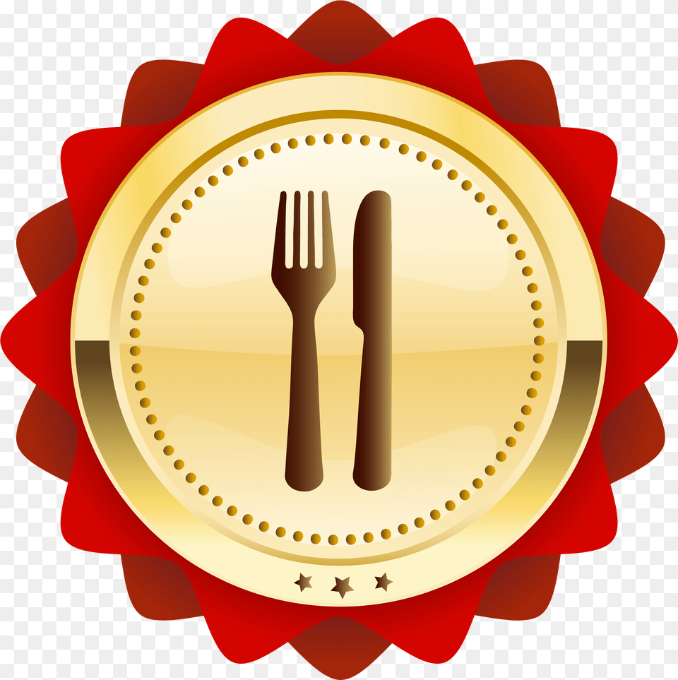 Icone 10 Anos, Cutlery, Fork, Gold, Dynamite Png Image
