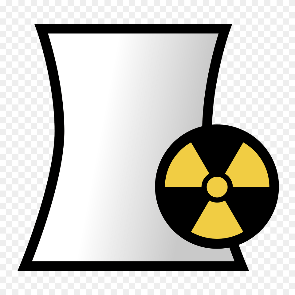 Icone Centrale Nucleaire Clipart, Text, Nuclear, Symbol Free Transparent Png