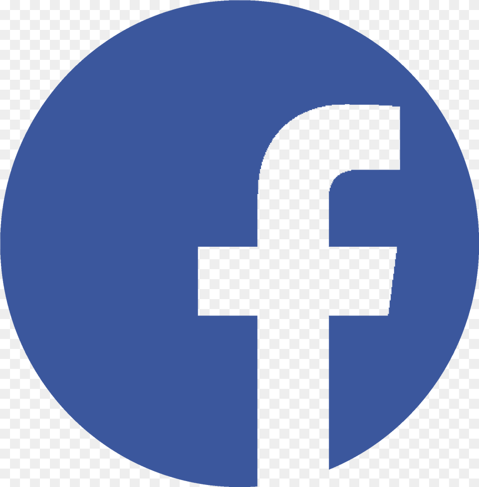 Icone Facebook Redondo Download Icono De Facebook Redondo, Symbol, Cross, Sign Free Png