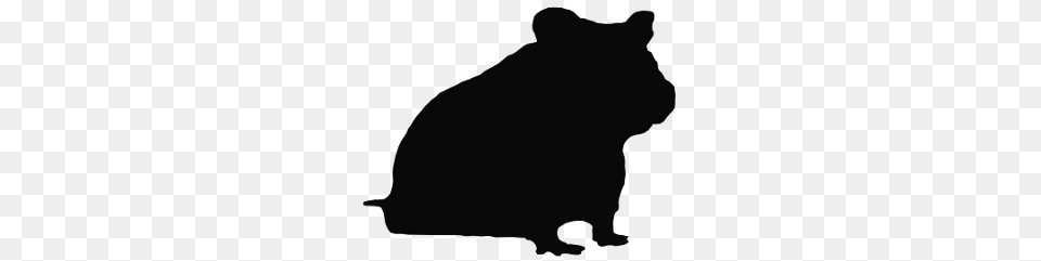 Icone Hamster, Silhouette, Smoke Pipe, Animal, Cat Free Transparent Png