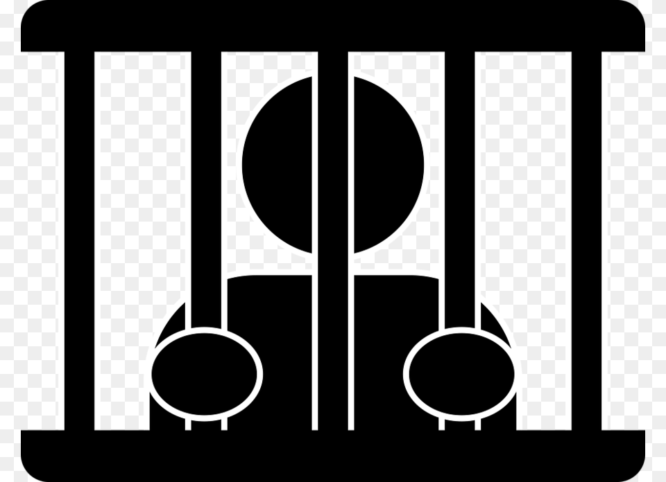 Icone Prison Clipart Prisoner Clip Art Icone Prison, Smoke Pipe Free Png Download