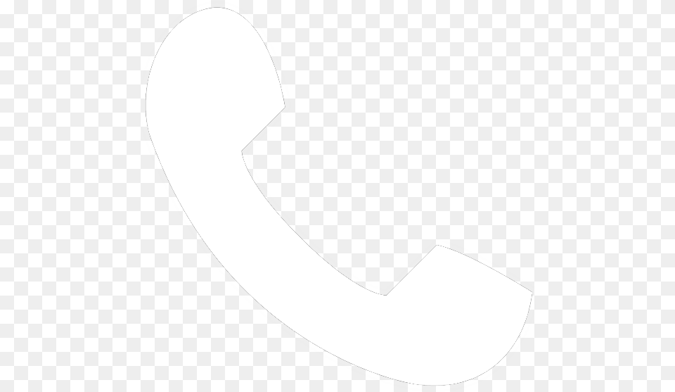 Icone Telephone Blanc, Electronics, Phone Free Transparent Png