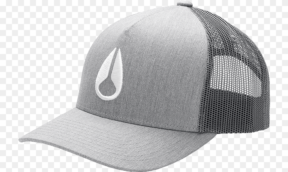 Iconed Trucker Hat For Baseball, Baseball Cap, Cap, Clothing, Helmet Free Transparent Png