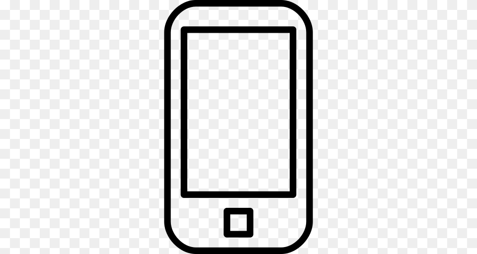 Icones Celular Gray Png Image