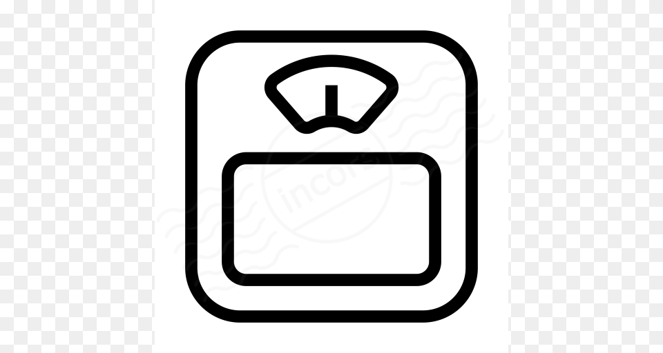 Iconexperience I Collection Body Scale Icon, Device, Grass, Lawn, Lawn Mower Free Transparent Png