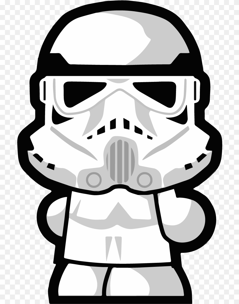 Icongenies New Trim Feature Removes Part Of The Icon Issue Stormtrooper Vector, Helmet, Baby, Person, American Football Free Png Download