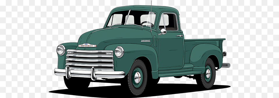 Iconic Chevy Trucks, Pickup Truck, Transportation, Truck, Vehicle Free Png