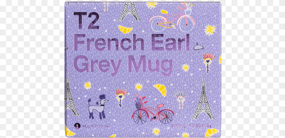 Iconic French Earl Grey Mug With Infuser Greeting Card, Envelope, Greeting Card, Mail, Machine Png