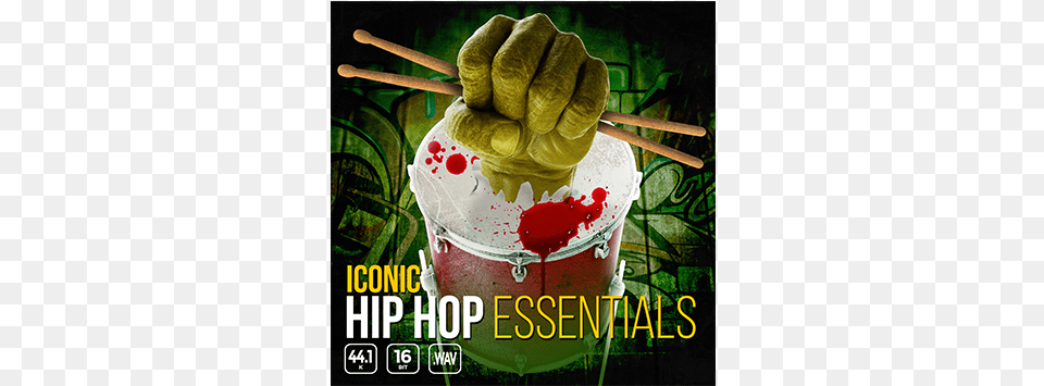 Iconic Hip Hop Essentials Boom Bap Drum Samples Flyer, Advertisement, Poster Free Png