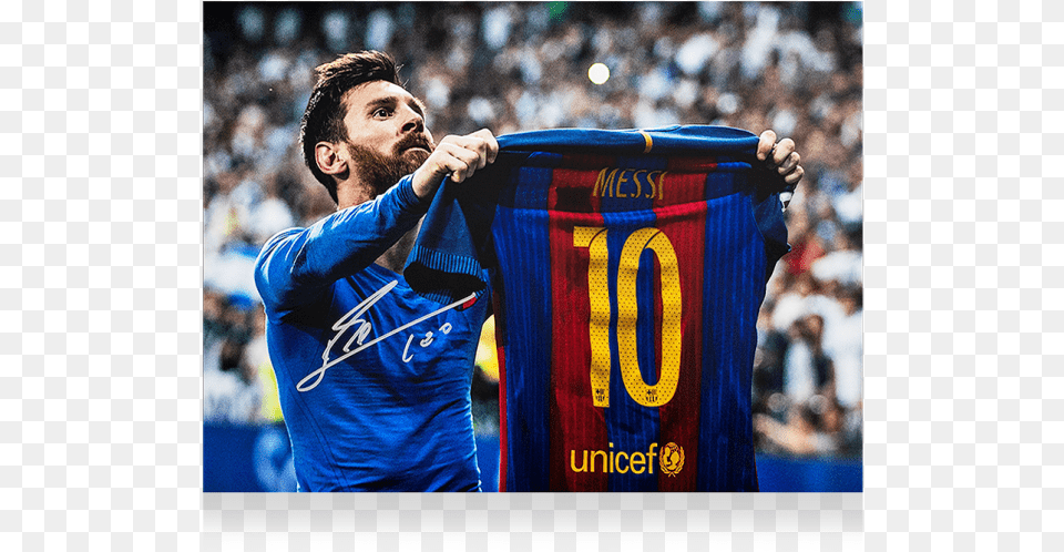 Iconic Messi Shirt Celebration, Clothing, Person, People, Adult Free Transparent Png