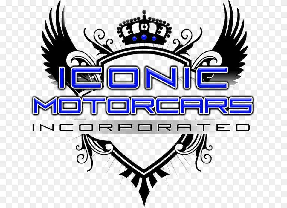 Iconic Motorcars Logo, Emblem, Symbol Free Png