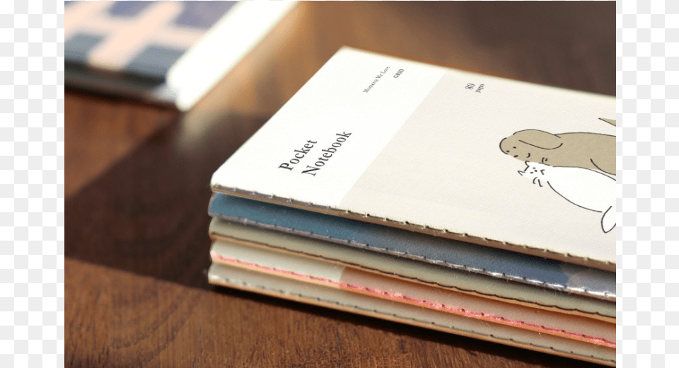 Iconic Pocket Notebook Plywood, Book, Publication, Text, Baby Free Png Download