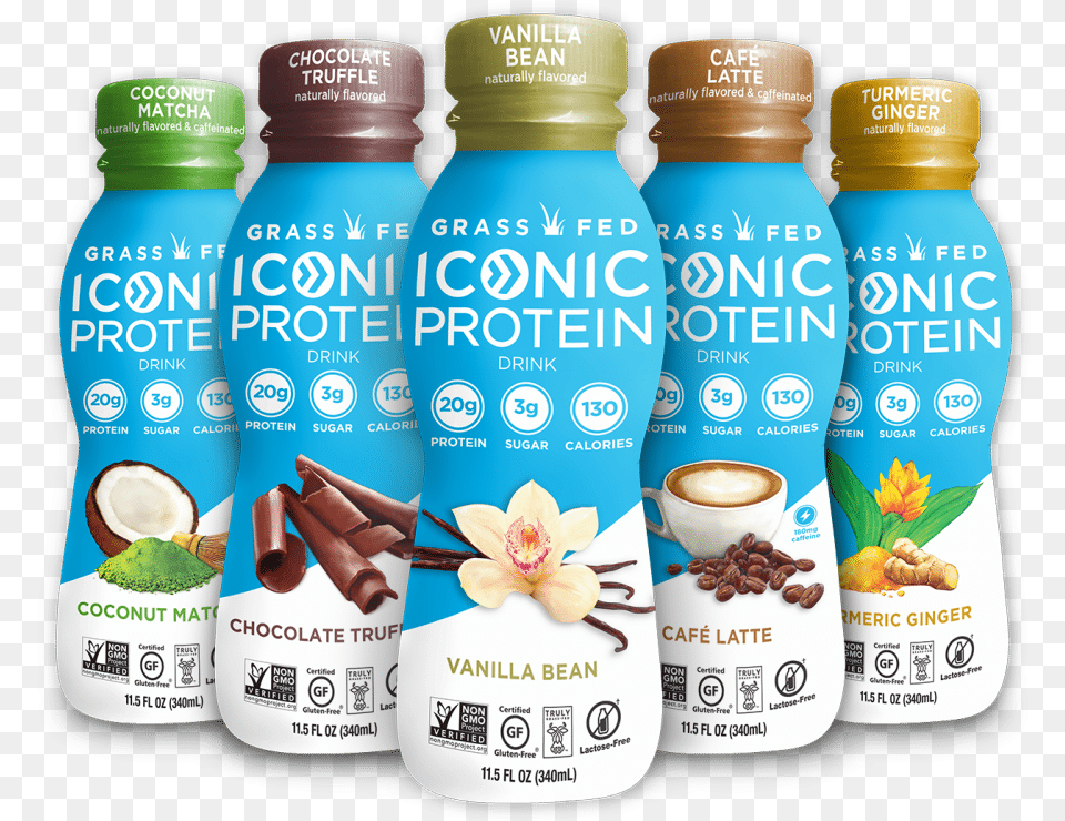 Iconic Protein, Beverage, Coffee, Coffee Cup, Juice Png Image