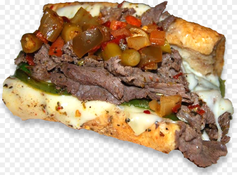 Iconic Sandwich The Italian Beef Fast Food, Pizza, Meal Png