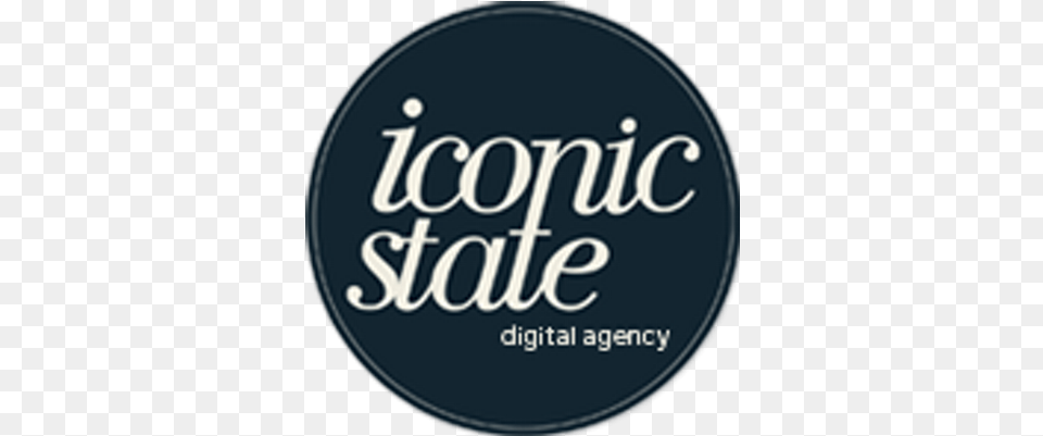 Iconic State Label, Book, Publication, Disk, Logo Png Image