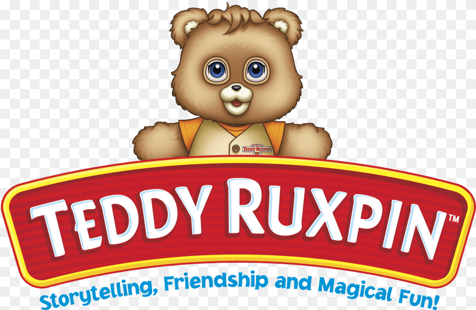 Iconic Toy Line Teddy Ruxpin Is Making Its Way To Television Teddy Ruxpin Interactive Teddy Bear, Baby, Person, Face, Head Free Png