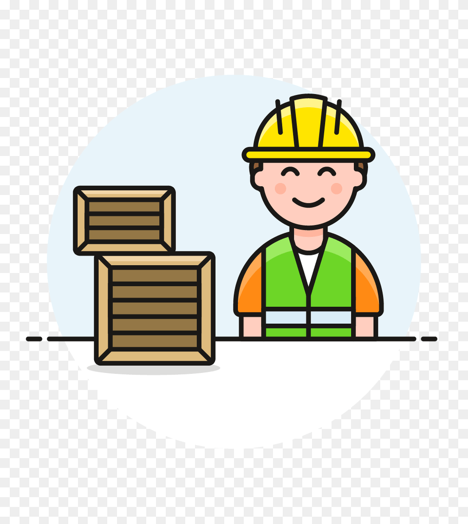 Iconimage Creator, Clothing, Hardhat, Helmet, Person Png Image