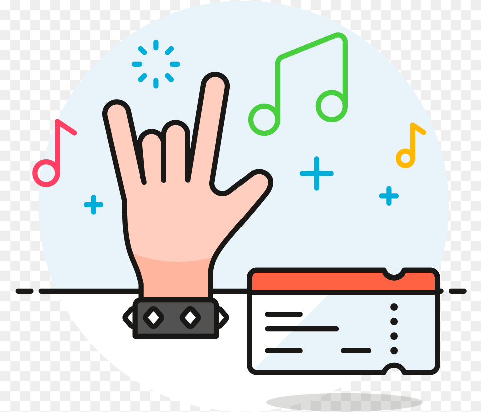 Iconimage Creator Pushsafer Send Push Notifications Live Music Show Icon, Text, Body Part, Hand, Person Free Png