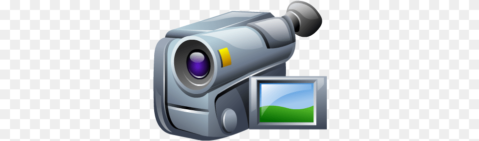 Iconizer Video 3d Icon, Camera, Electronics, Video Camera, Appliance Free Transparent Png