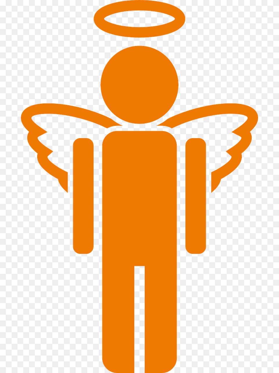 Icono Angel, Cross, Symbol Free Transparent Png