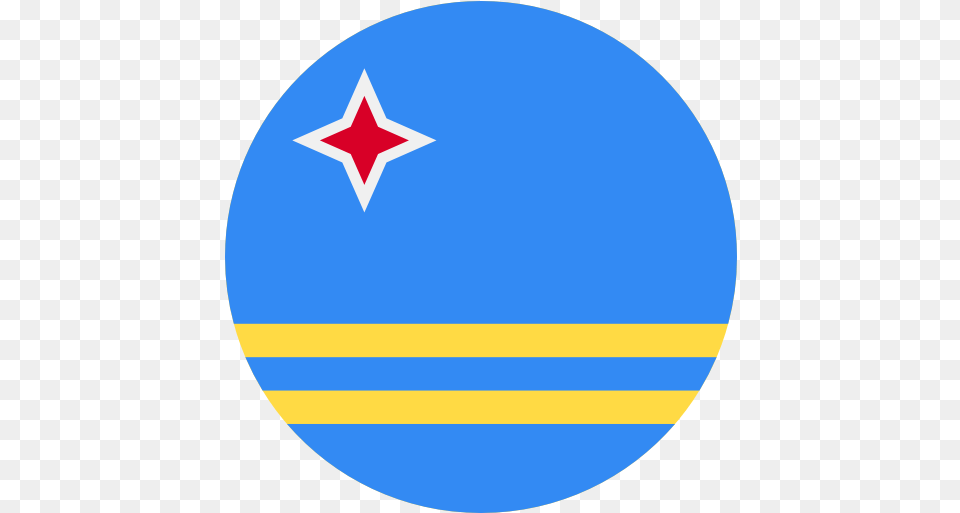 Icono Bandera Aruba Libya New Flag Icon, Logo, Symbol, Star Symbol Free Png